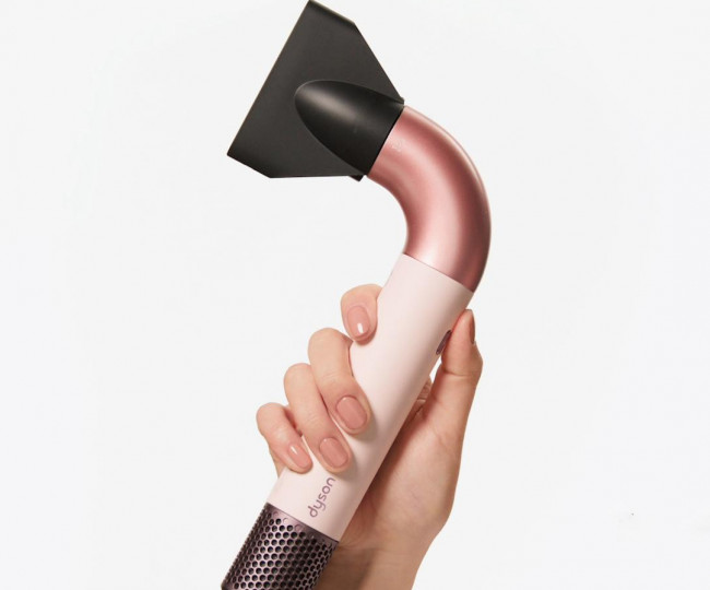 Фен Dyson HD17 Supersonic R Pro Hair Dryer Curly+Coily - Ceramic Pink/Rose Gold (113361-01) EU